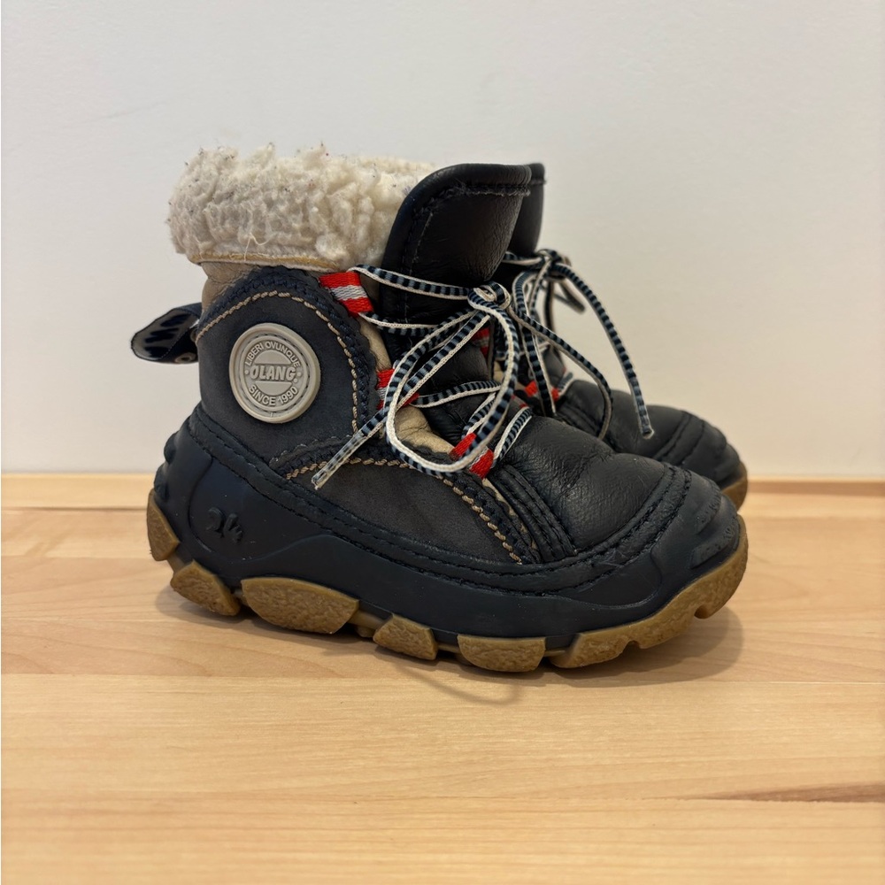 Kids Olang Blue Winter Boots 23-24